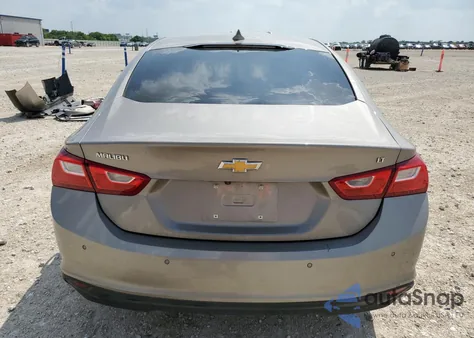 2024 Chevrolet Malibu Lt из США, поврежденный, VIN 1G1ZD5ST3RF166533